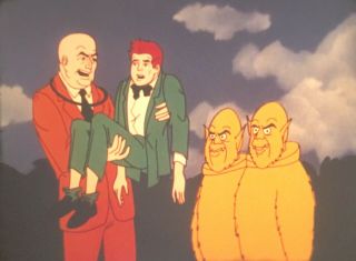 Vintage 1968 Superman ”The Luminians On The Loose” 16mm Film Cartoon Part 1 & 2 7