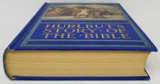 Hurlbut ' s story of the bible 1932 And Revised Edition.  Antique Book 4