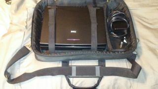 Vintage Dell Latitude XPi P133ST PPS Laptop with Charger,  Cables & Travel Bag 5