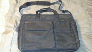 Vintage Dell Latitude XPi P133ST PPS Laptop with Charger,  Cables & Travel Bag 6