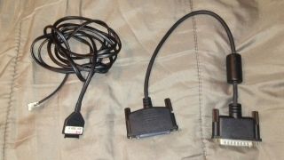 Vintage Dell Latitude XPi P133ST PPS Laptop with Charger,  Cables & Travel Bag 7