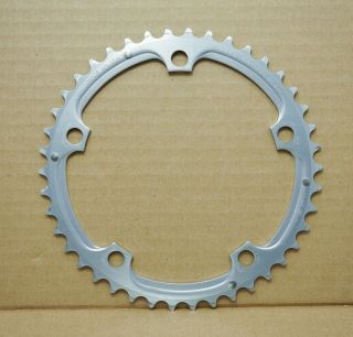 Vintage Campagnolo Veloce 42t Middle Chainring 135 Bcd Pinned