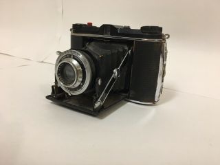 Ansco Speedex Vintage Folding Camera 85mm Lens