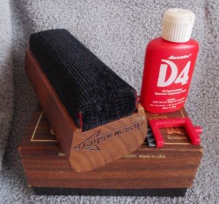 Discwasher D4 System Vintage Record Care Kit Complete