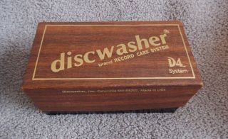 Discwasher D4 System Vintage Record Care Kit Complete 2