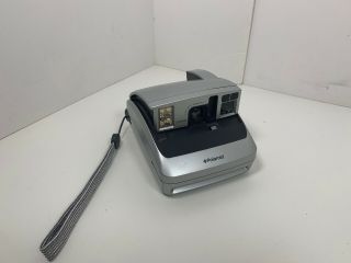 Vintage Polaroid One600 Silver Camera 600 Instant Film Camera (4c)