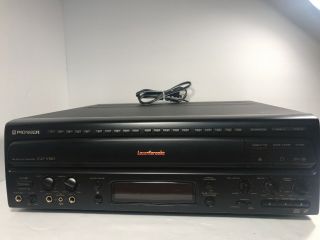Pioneer Laser Karaoke Cld - V840 Laser Disc Ld Cd Player,  Made In Japan 