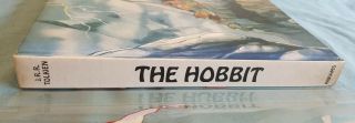 THE HOBBIT AN ILLUSTRATED EDITION WITH TEXT BY J.  R.  R.  TOLKIEN ACETATE DJ INTACT 4