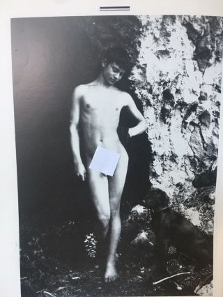 Wilhelm von Gloeden Gay Erotica Male Nude VON GLOEDEN IERI E OGGI Italian 4