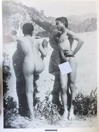 Wilhelm von Gloeden Gay Erotica Male Nude VON GLOEDEN IERI E OGGI Italian 5