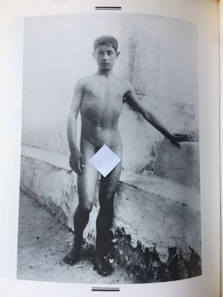 Wilhelm von Gloeden Gay Erotica Male Nude VON GLOEDEN IERI E OGGI Italian 7