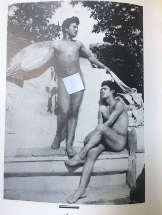 Wilhelm von Gloeden Gay Erotica Male Nude VON GLOEDEN IERI E OGGI Italian 8