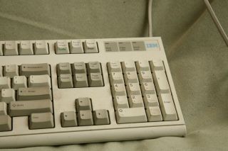 Vintage IBM 1395300 Model M2 QWERTY Clicky Wired PS/2 Keyboard 2