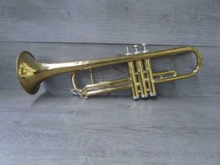 Vintage Conn Brass Trumpet No Mouthpiece