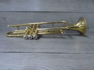 Vintage Conn Brass Trumpet No Mouthpiece 5