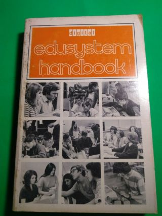 Vintage Digital Dec Edusystem Handbook 1973