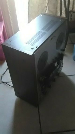 Akai 202d - Ss 4 Track Reel To Reel Player And Recorder