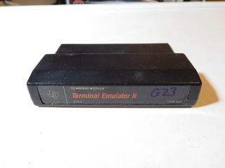 Ti - 99 Terminal Emulator Ii (2) - Texas Instruments Cartridge -