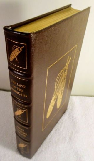 The Last Of The Mohicans - James Fenimore Cooper (1979 Leather,  Easton Press)