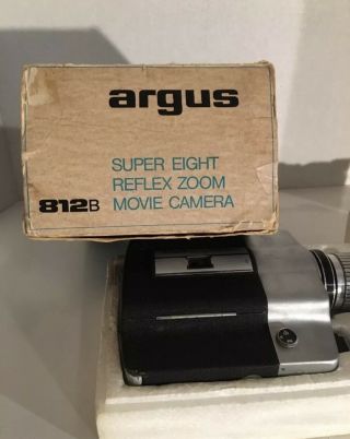 Argus Model 814 Eight Reflex Zoom Movie Camera Instant Loading Cartridge 3