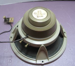Jensen Model Sg - 222 Coaxial Speaker Driver