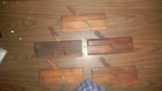 5 - Vintage Wooden (Molding Style Hand Planes) 2
