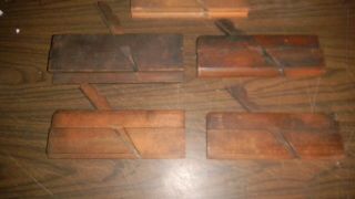 5 - Vintage Wooden (Molding Style Hand Planes) 3