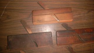 5 - Vintage Wooden (Molding Style Hand Planes) 4
