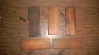 5 - Vintage Wooden (Molding Style Hand Planes) 5