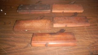 5 - Vintage Wooden (Molding Style Hand Planes) 6