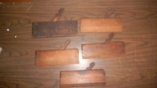 5 - Vintage Wooden (Molding Style Hand Planes) 7