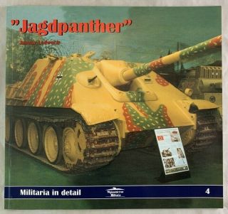 Militaria In Detail Jagdpanther Ledwoch Tank Destroyer Wwii Monograph