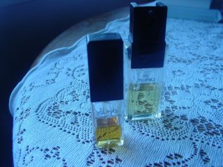 2 Vintage Sung By Alfred Sung Fragrances 1 Oz Spray Edt & One Half Oz Perfume