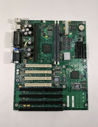 Vintage Intel Rc440bx E139761 Motherboard 724299 - 205 Pentium 440bx Processor 1