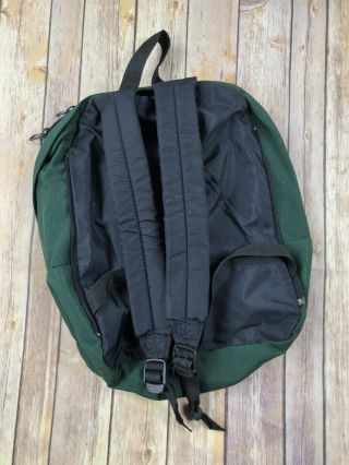 Vintage Jansport Made In USA Backpack 1990s Green Outdoors School 2