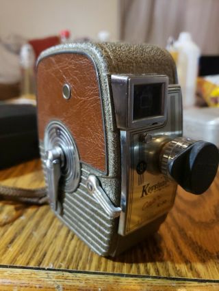Vintage Video Camera Keystone Capri K - 30 Movie Camera 8mm