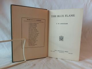 F W Boreham THE BLUE FLAME vintage 1930 HB Abingdon Press 5