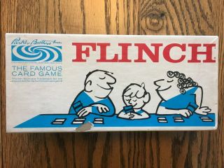 Vintage FLINCH Card Game 1963 Parker Brothers - COMPLETE 4