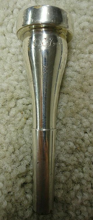 Vintage Olds 3 Trumpet Mouthpiece