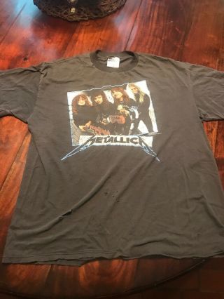 Metallica Vintage T Shirt Garage Days