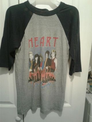 Vintage Heart 1982 Concert T Shirt