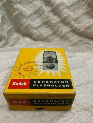Vintage Kodak Flash - Generator Flasholder Type 1 No 771