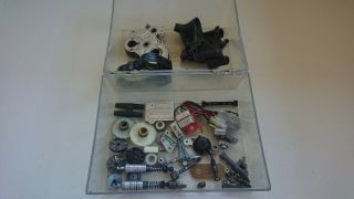 Tamiya Vintage Frog/brat Gearbox,  Suspension,  Speed Controller Parts