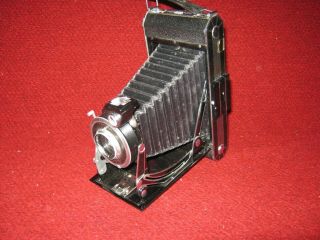 Vintage Kodak Dakar No.  1 Folding Camera with Case 2