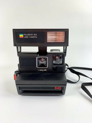 Vintage Polaroid 600 Land Camera 640 Instant Camera