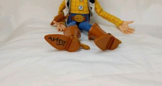 VINTAGE Toy Story SHERIFF Woody Talking PullString Doll Hasbro Disney/Pixar flaw 2