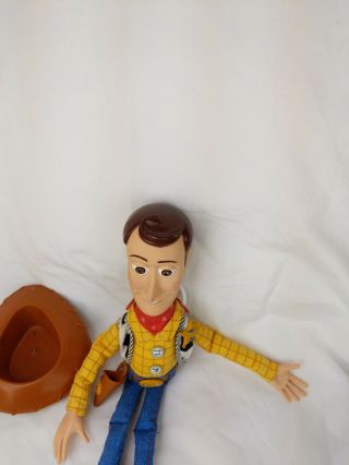 VINTAGE Toy Story SHERIFF Woody Talking PullString Doll Hasbro Disney/Pixar flaw 5