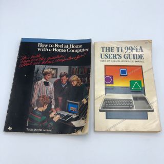 User’s Guide/how To Feel At Home With Texas Instruments Ti - 99/4a Computer Books