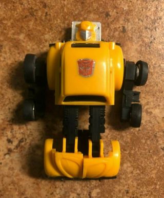 Vintage G1 Transformers Bumblebee (minibots) Hasbro 4