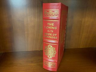 Easton Press - The I Ching Or Book Of Changes - Near